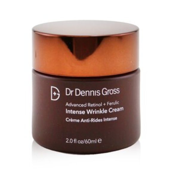 Picture of Dr Dennis Gross 275275 2 oz Advanced Retinol & Ferulic Intense Wrinkle Cream