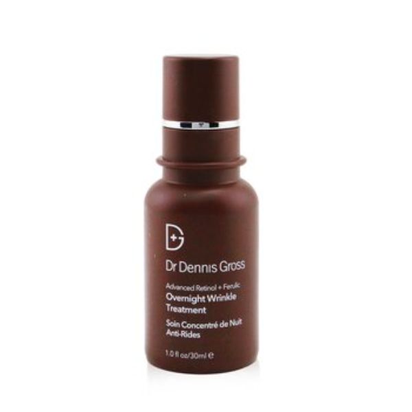 Picture of Dr Dennis Gross 275279 1 oz Advanced Retinol & Ferulic Overnight Wrinkle Treatment