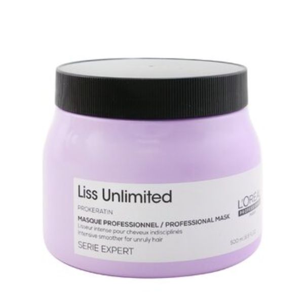 Picture of LOreal 273730 16.9 oz Professionnel Serie Expert, Liss Prokeratin Intense Smoothing Mask for Unruly Hair