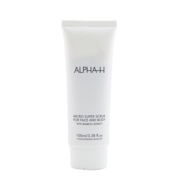 Picture of Alpha-H 275621 3.38 oz Micro Super Scrub Skin Care for Face & Body
