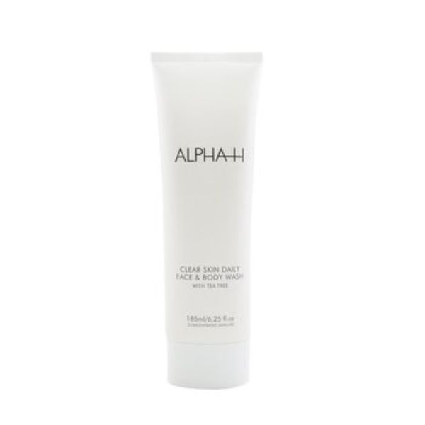 Picture of Alpha-H 275622 6.25 oz Clear Skin Daily Face & Body Wash