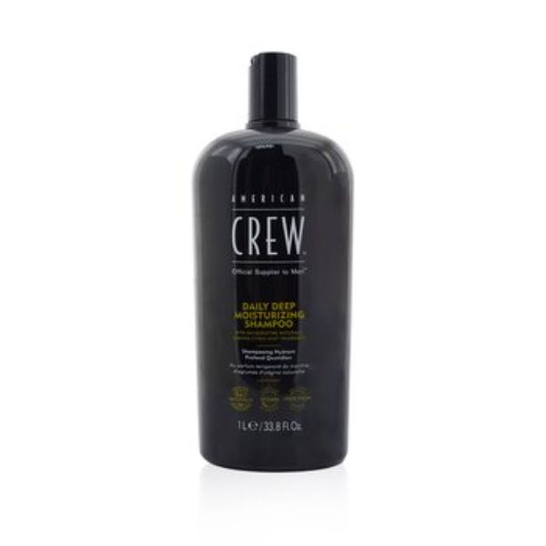 Picture of American Crew 274336 33.8 oz Daily Deep Moisturizing Shampoo for Normal to Dry Hair for Mens