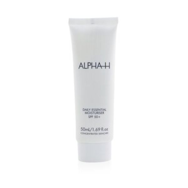 Picture of Alpha-H 275611 1.69 oz Daily Essential Moisturiser SPF 50 Plus Skin Care