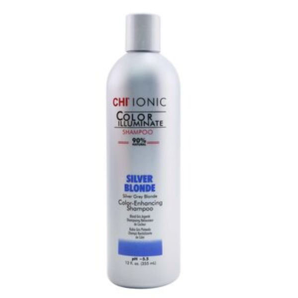 Picture of CHI 268836 12 oz Ionic Color Illuminate Shampoo - No.Silver Blonde