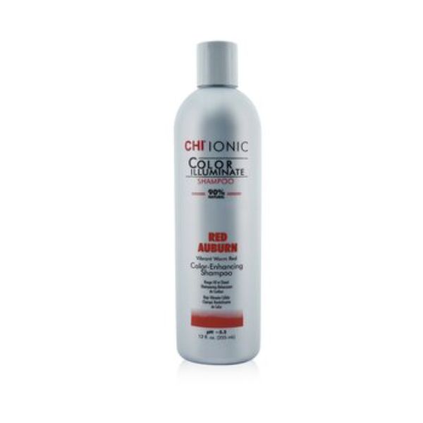 Picture of CHI 268837 12 oz Ionic Color Illuminate Shampoo - No.Red Auburn