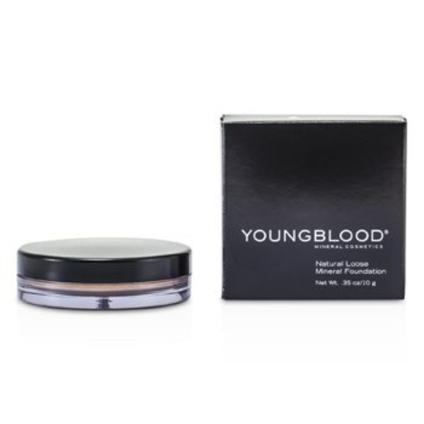 Picture of Youngblood 100066 0.35 oz Honey Natural Loose Mineral Foundation