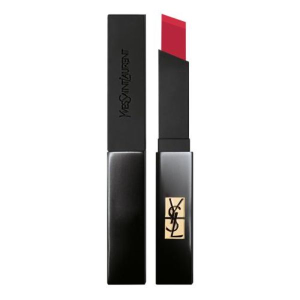 Picture of Yves Saint Laurent 271255 0.07 oz Rouge Pur Couture the Slim Velvet Radical Matte Lipstick - No.302 Brown No Way Back