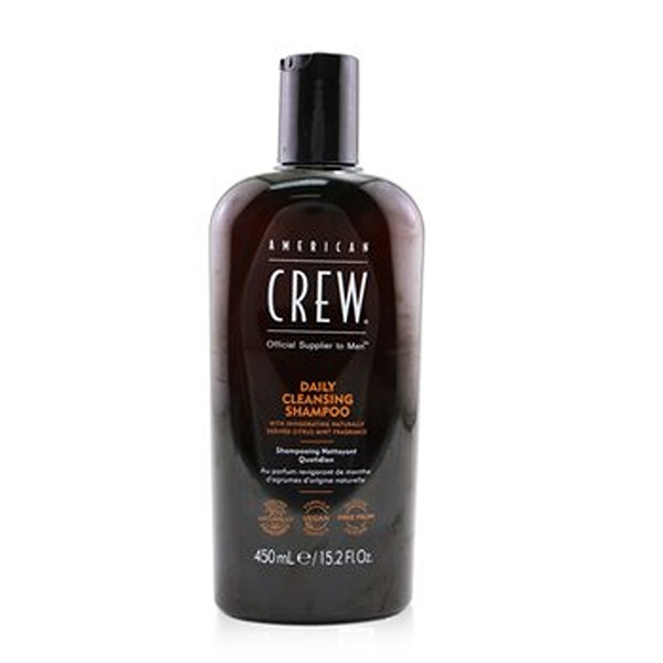 Picture of American Crew 273542 15.2 oz Men Daily Cleansing Shampoo