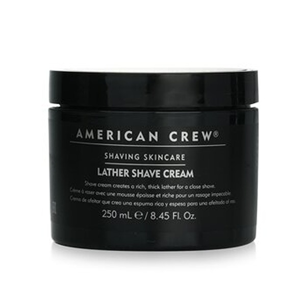 Picture of American Crew 276663 8.45 oz Men Lather Shave Cream