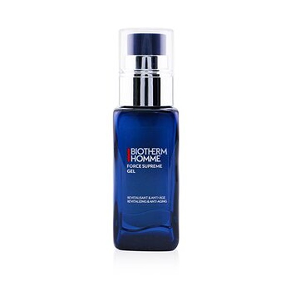 Picture of Biotherm 276352 1.69 oz Men Homme Force Supreme Revitalizing & Anti-Aging Gel