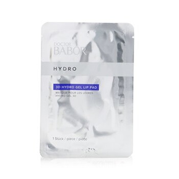Picture of Babor 276076 Hydro Rx 3D Hydro Gel Lip Pad, 4 Piece