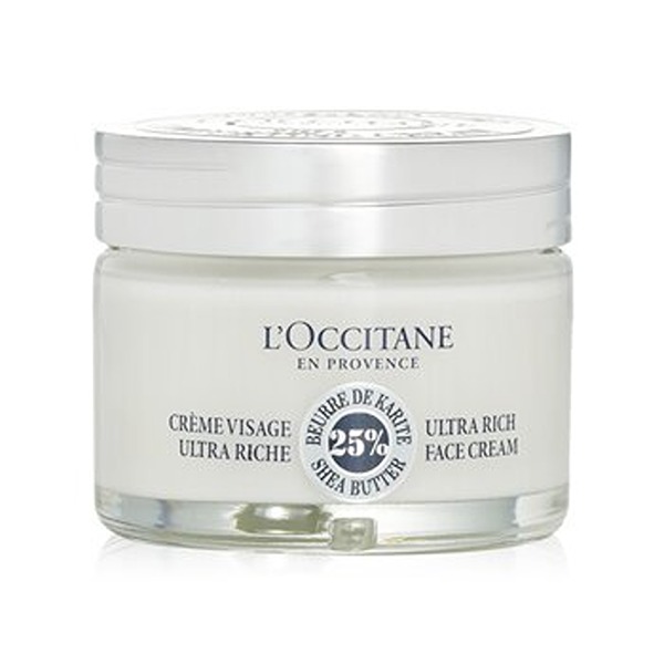 1.7 oz Shea Butter 25 percent Ultra Rich Face Cream