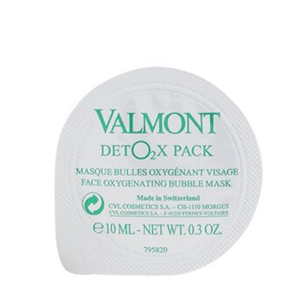 269659 0.3 oz Deto Oxygenating Bubble Mask, Pack of 2 -  Valmont