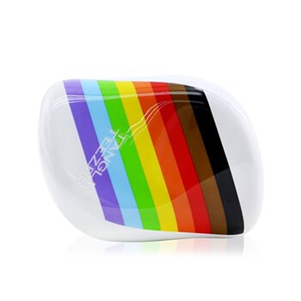 Picture of Tangle Teezer 272119 Compact Styler on The Go Detangling Hair Brush, No.Pride Rainbow