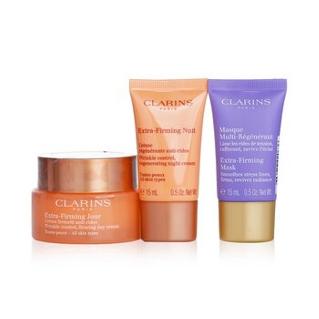 Picture of Clarins 277080 Extra Firming Make Up Set - 3 Piece