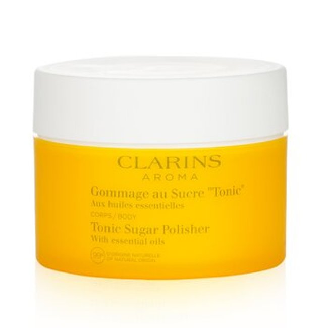 Picture of Clarins 277237 8.8 oz Tonic Sugar Polisher