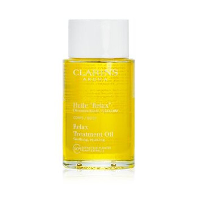 Picture of Clarins 277239 3.4 oz Body Treatment Oil - Relax