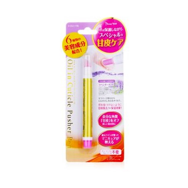 Picture of Beauty World 278130 Oil in Cuticle Nail Pusher Pen