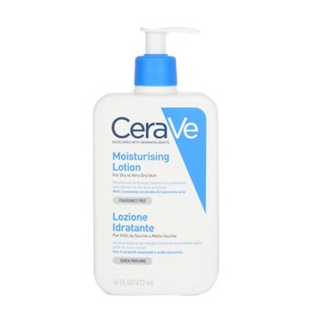 278063 16 oz Moisturising Lotion for Dry to Very Dry Skin -  CERAVE