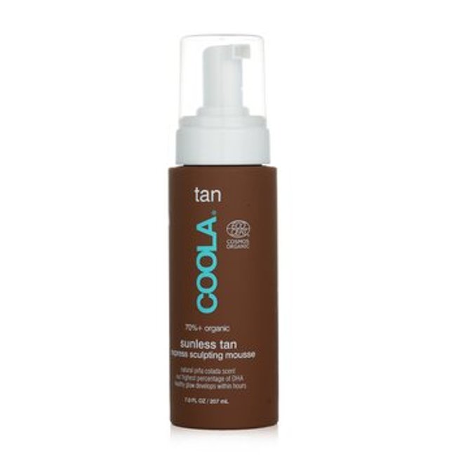 Picture of Coola 270006 7 oz Organic Sunless Tan Express Sculpting Mousse for Body Care