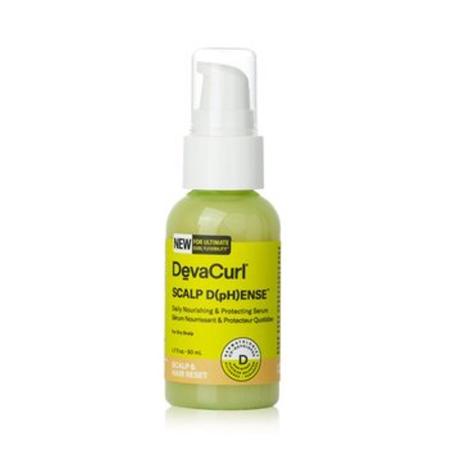 DevaCurl 276375 1.7 oz Scalp D-Ph Ense Daily Nourishing & Protecting Serum for Dry Scalp