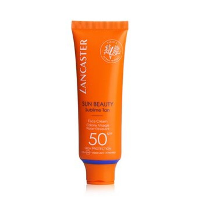 Picture of Lancaster 277390 1.6 oz Sun Beauty Sublime Tan Face Cream SPF50