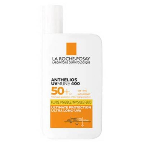 Picture of La Roche Posay 277353 1.69 oz Anthelios UVmune 400 Invisible Facial Sunscreen SPF50 Fluid