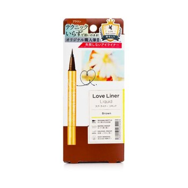Picture of Love Liner 278432 0.02 oz Liquid Eyeliner - No.Brown