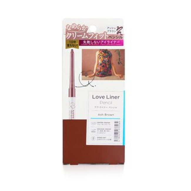 Picture of Love Liner 278434 0.003 oz Pencil Eyeliner - No.Ash Brown