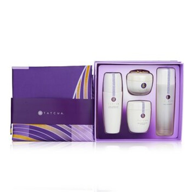 Picture of Tatcha 278004 Ritual for Firm Skin Make Up Gift Set - 4 Piece