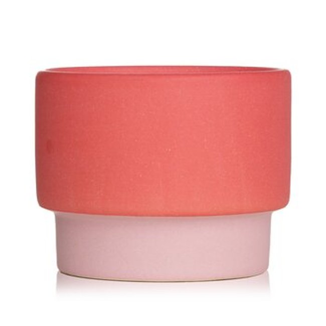 276998 6 oz Color Block Ceramic Candle - Sparkling Grapefruit -  Paddywax