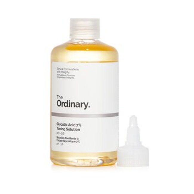 8 oz Glycolic Acid 7 Percent Toning Solution Skin Care -  The Ordinary, TH1000006