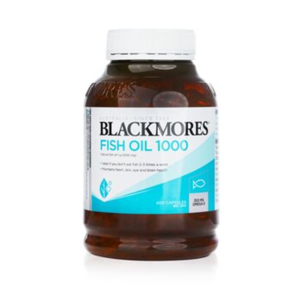 Picture of Blackmores 277459 Fish Oil Tablet - 400 Count
