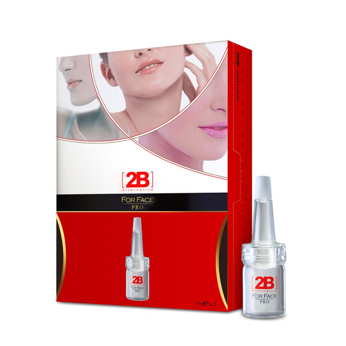 Picture of 2B Alternatives 279560 2B for Face Pro Drops