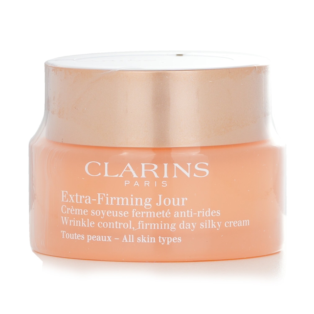 Picture of Clarins 279602 1.7 oz Extra Firming Jour Wrinkle Control, Firming Day Sily Cream for All Skin Types