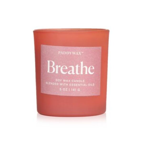 Picture of Paddywax 277092 5 oz Wellness Candle - Breathe