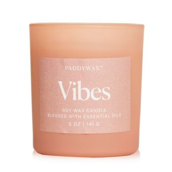 Picture of Paddywax 277093 5 oz Wellness Candle - Vibes