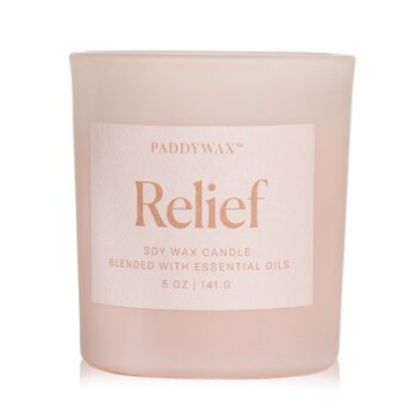 Picture of Paddywax 277096 5 oz Wellness Candle - Relief
