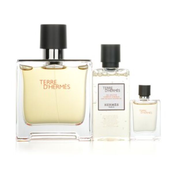Picture of Hermes 279273 Terre DHermes Pure Gift Set - 3 Piece