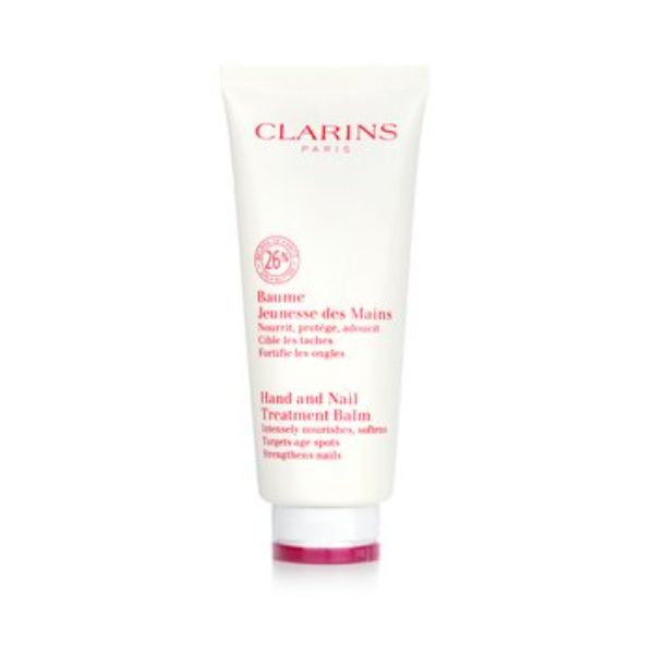 Picture of Clarins 278422 3.5 oz Hand & Nail Treatment Balm