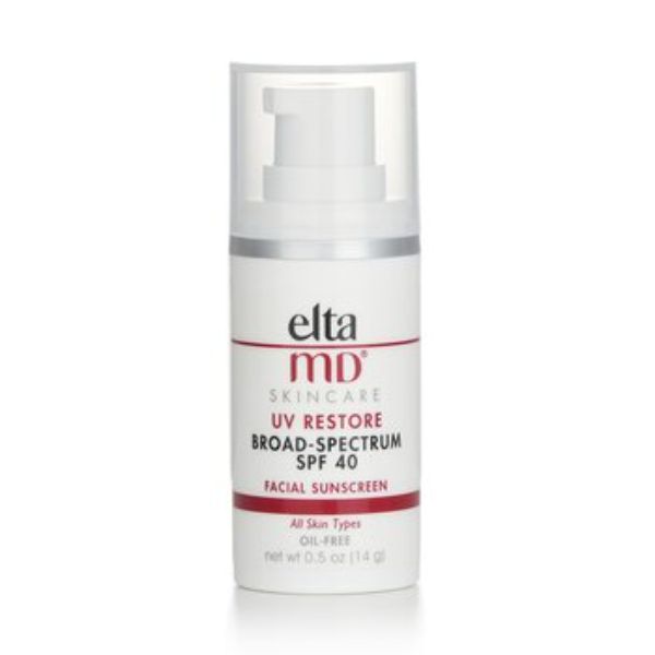 Picture of EltaMD 280097 0.5 oz UV Restore Physical Facial Sunscreen SPF 40
