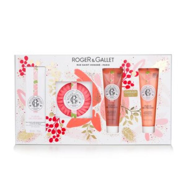 Picture of Roger & Gallet 280314 Fleur De Figuier Coffret Gift Set - 4 Piece