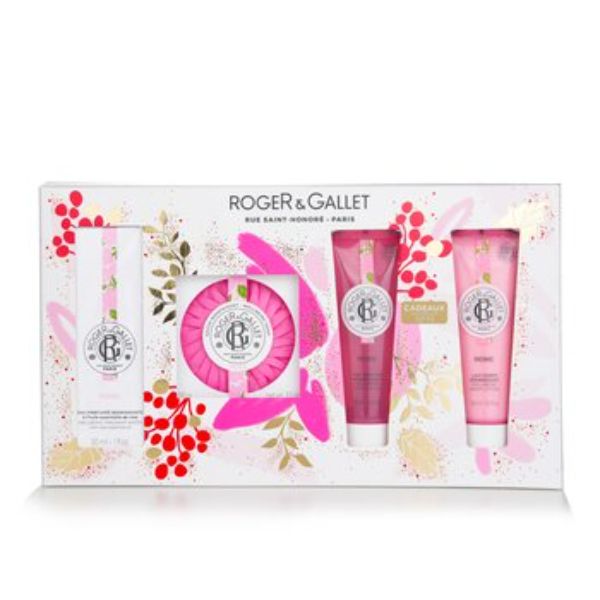 Picture of Roger & Gallet 280316 Rose Coffret Gift Set - 4 Piece