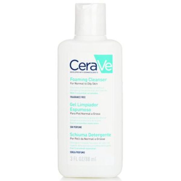 Picture of CeraVe 283203 88 ml Foaming Facial Cleanser for Normal to Oily Skin