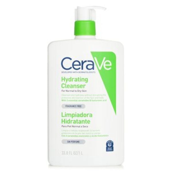 278067 33.8 oz Hydrating Cleanser for Normal to Dry Skin -  CERAVE