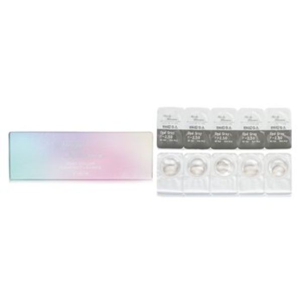 Picture of Miche Bloomin 283395 Iris Glow 1 Day Color Contact Lenses - 2.50 - 10 Piece