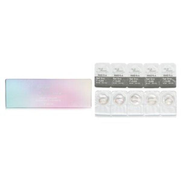 Picture of Miche Bloomin 283396 Iris Glow 1 Day Color Contact Lenses - 3.00 - 10 Piece