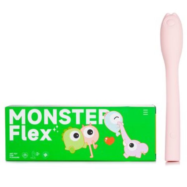 Picture of Sistalk 282944 Monster Flex Vibrator Massager