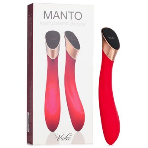 Picture of Viotec 283102 Manto G-spot Massager Vibrator - No.Red