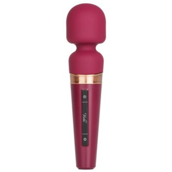 Picture of Viotec 283088 Titan Wand Vibrator Massager - No.Wine Red